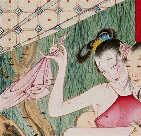若羌县-迫于无奈胡也佛画出《金瓶梅秘戏图》，却因此成名，其绘画价值不可估量